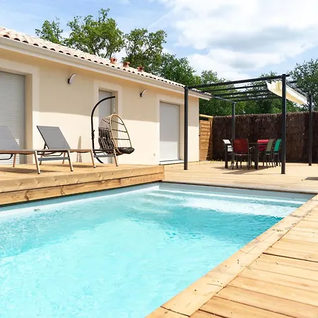 Σπίτι διακοπών Du Mousse Piscine Chauffee,